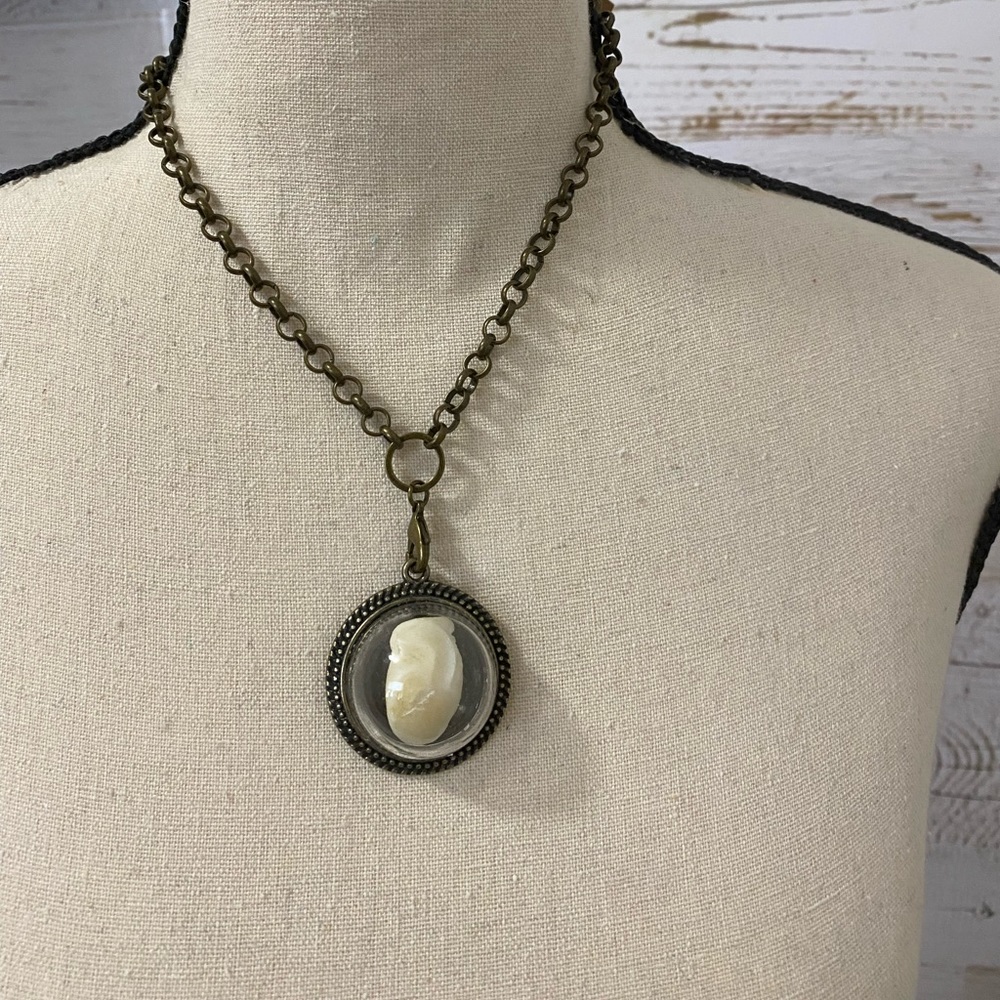 Very Unique Necklace- Handmade – 16–18 inches